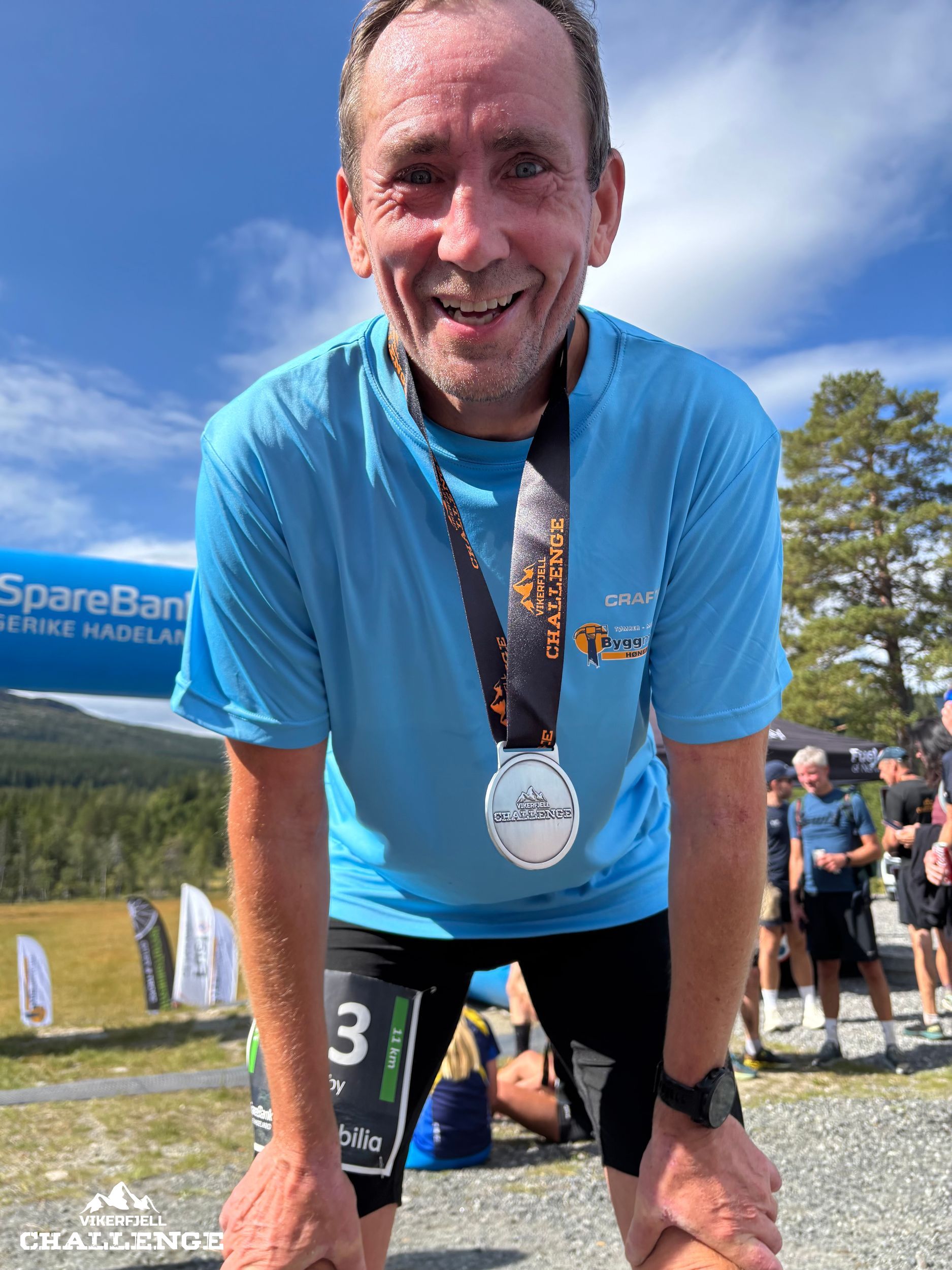 Vikerfjell Challenge – stemning fra løpet